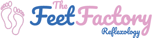The Feet Factory logo